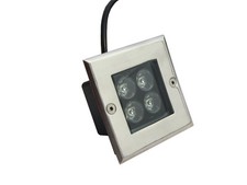 5 x 4w LED Spot Enterre Lampe