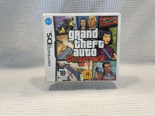 Nintendo gta grand theft - ds,