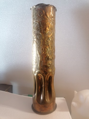 Vase décoratif laiton - vase,