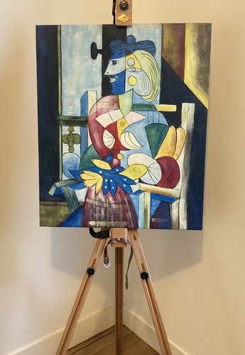 Tableau huile sur toile - , "la