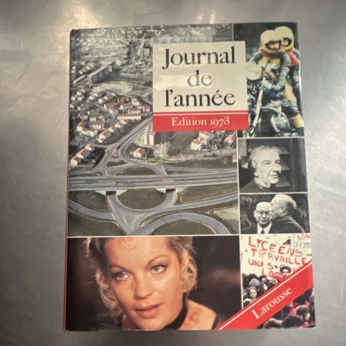Larousse journal l année - larousse,