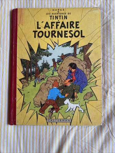 Tintin affaire tournesol - l'affaire,