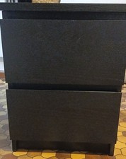 table cevet noir ikea neuf