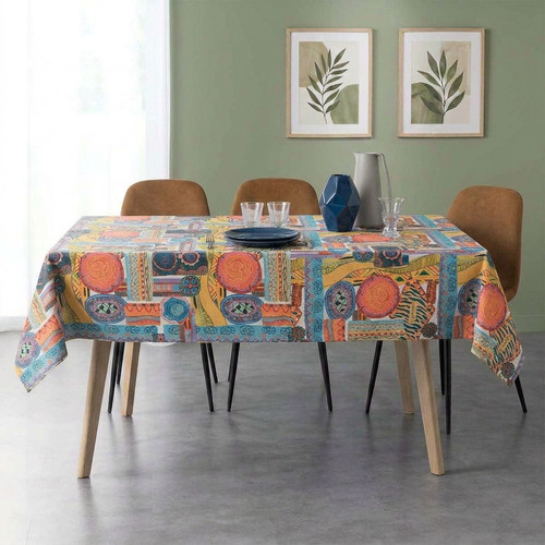 Nappe rectangulaire toile - rectangulaire, en