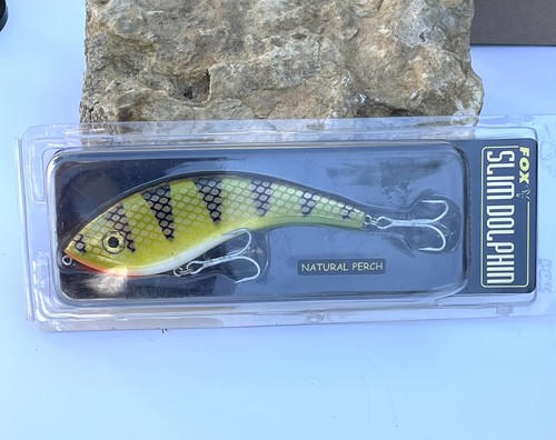Fox slim dolphin jerkbait - fox,