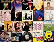 LOT 100 Disques 33T et Maxi