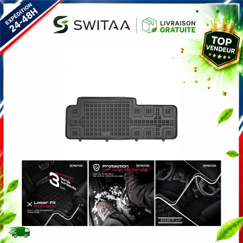 Tapis sol caoutchouc toyota - caoutchouc,