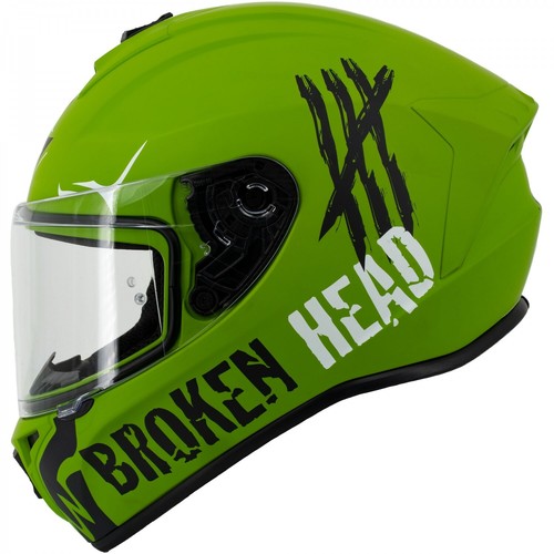 Broken head adrénaline - broken,