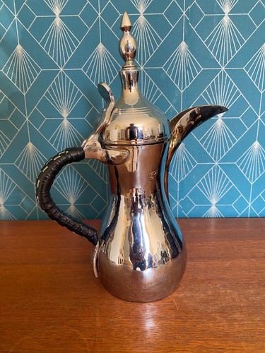 Ancienne cafetière orientale - cafetière,