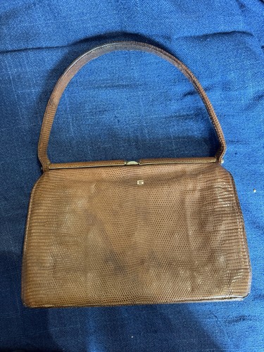 Rare sac main - main, vintage