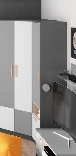 Armoire rangement 50cm - de,