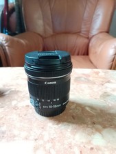 Objectif Canon EF-S 10-18mm