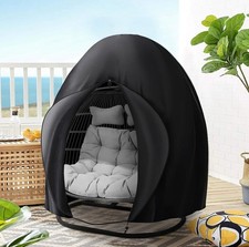 Housse de chaise à double œuf, housses de chaise à œufs Oxford résistantes...