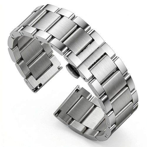 Bracelet montre acier - bracelet,