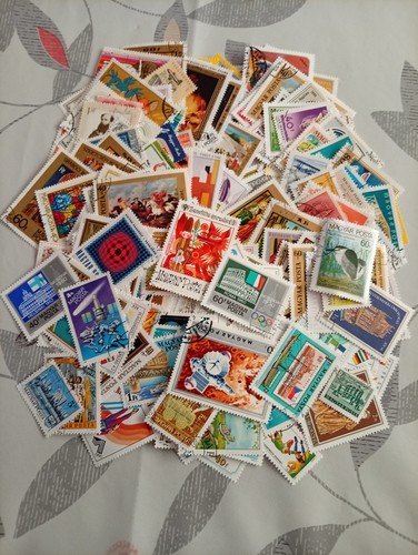 Lot timbres hongrie - lot,
