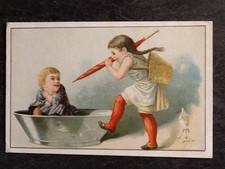 CHROMO CHICOREE BONNE