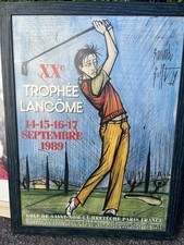 Rare Lithographie Affiche