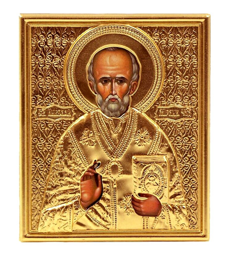 Icone religieuse saint nicolas - icone,