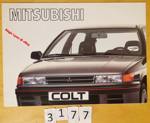 Mitsubishi colt dont - colt,