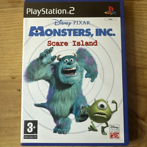 Monsters inc effrayer island - inc,