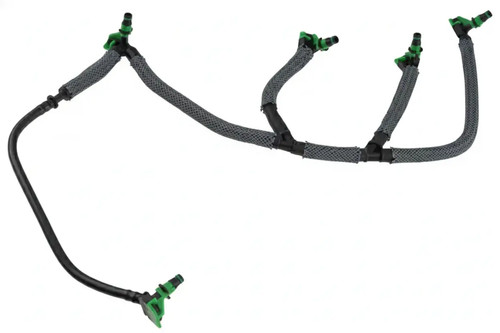 Conduite retour injecteur - conduite, de