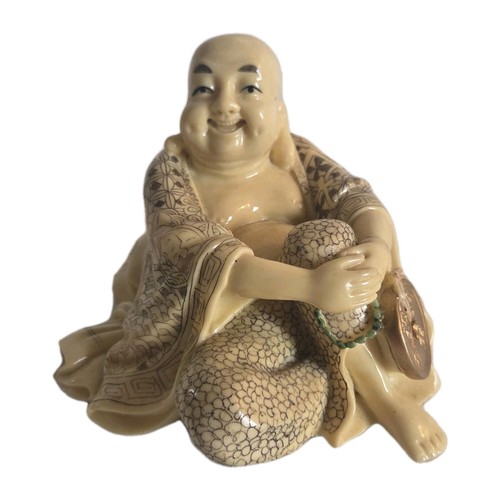 02m20 statue polychrome - 02m20,