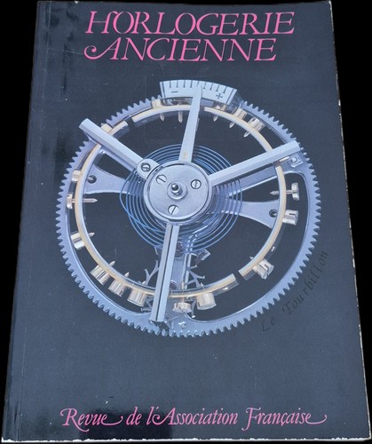 Revue horlogerie ancienne - revue,