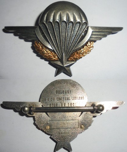 Grand insigne militaire brevet - insigne,