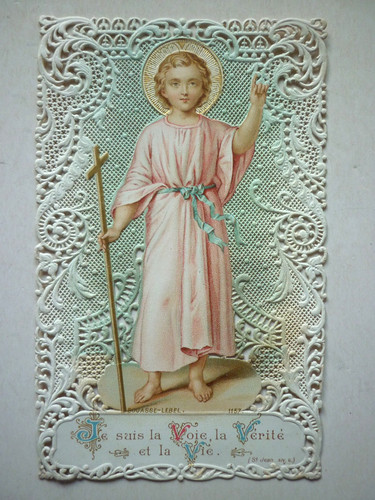Image pieuse canivet dentelle - canivet,