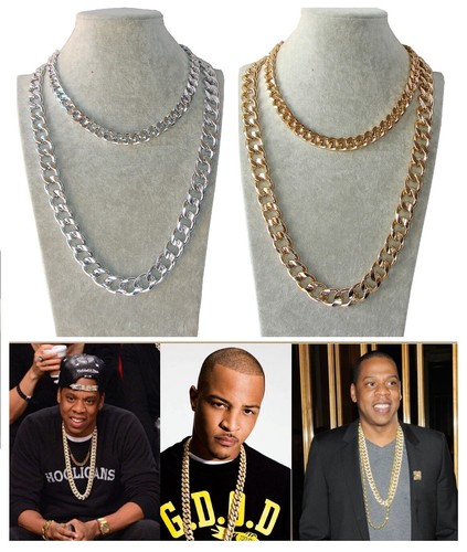 Collier chaîne 55cm 85cm - or,