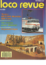 LOCO REVUE N°490 BB 7200 MARKLIN /RIB LIMA / A NETWORK FOR DEBUTERS / EXPOMETRIC