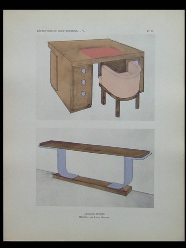 Louis sognot meubles art deco - louis,