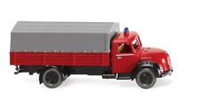 WIKING - Véhicule des pompiers – camion porteur MAGIRUS - 1/87 - WIK086143