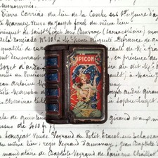 Rare boîte pyrogène « AMER