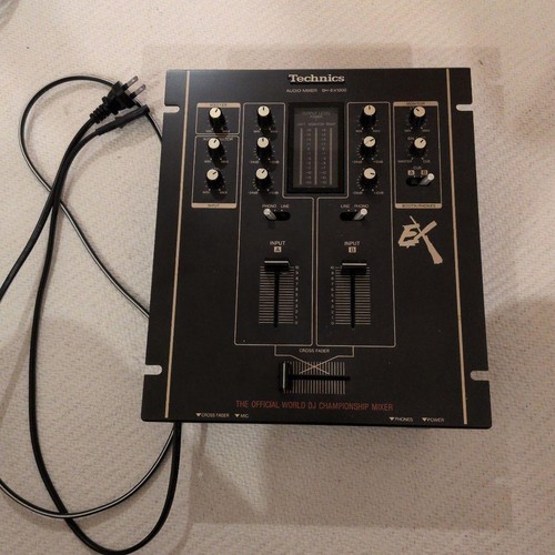Technics ex1200 audio mixer - sh-ex1200,