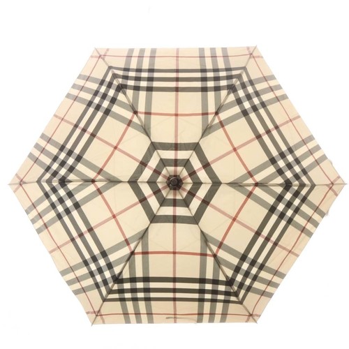 Parapluie pliant burberry nova - parapluie,