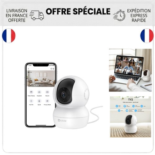 Ezviz caméra surveillance - caméra,