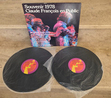 double LP vinyles 33t / Claude