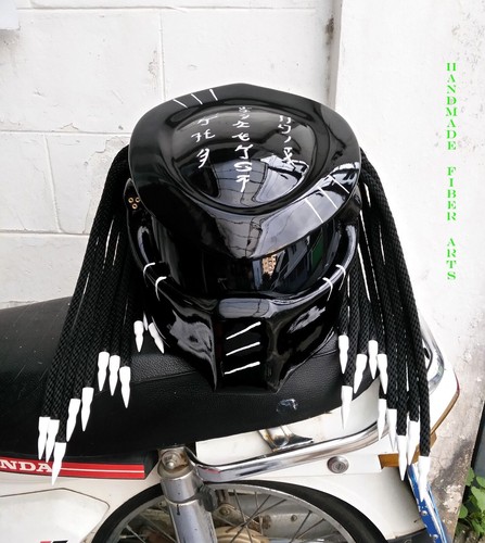 Casque moto predator - de,