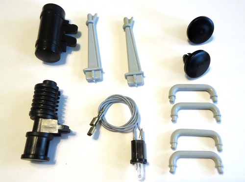 Part lot light pump tank