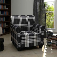 Fauteuil avec Coussin Tissu