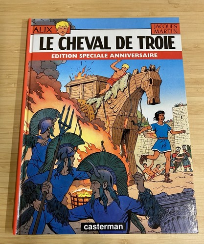 Alix cheval troie - de,