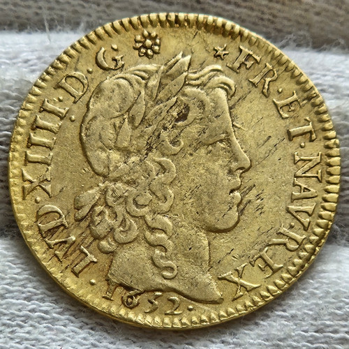 Monnaie france louis xiv - france,,