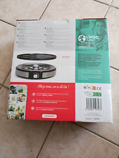 crêpière électrique livoo 1500 w - neuf - 