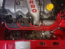 Rouge 8MM Performance Câbles Allumage Escort MK5 Fiesta MK3 Turbo XR2i I 6i Efi