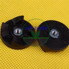 NEW 4Pcs Parts Rubber Gear Spare Part for Magic Bullet Black 250W