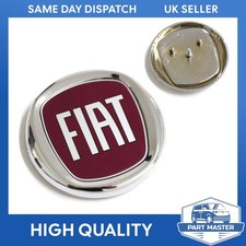 FITS FOR FIAT GRANDE PUNTO, PUNTO, 500, PANDA BUMPER GRILL BADGE 95MM 51804366