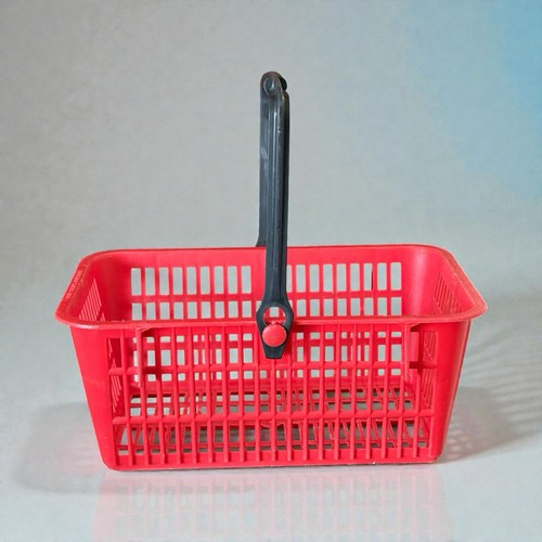 Panier magasin vintage - panier,