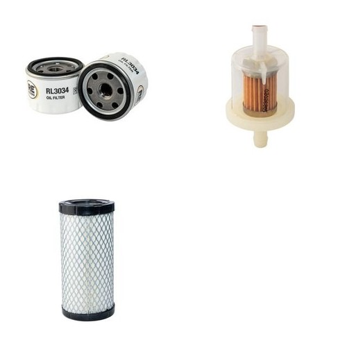 Filtre kit pour agria - kit,