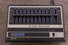 Tampon égaliseur graphique